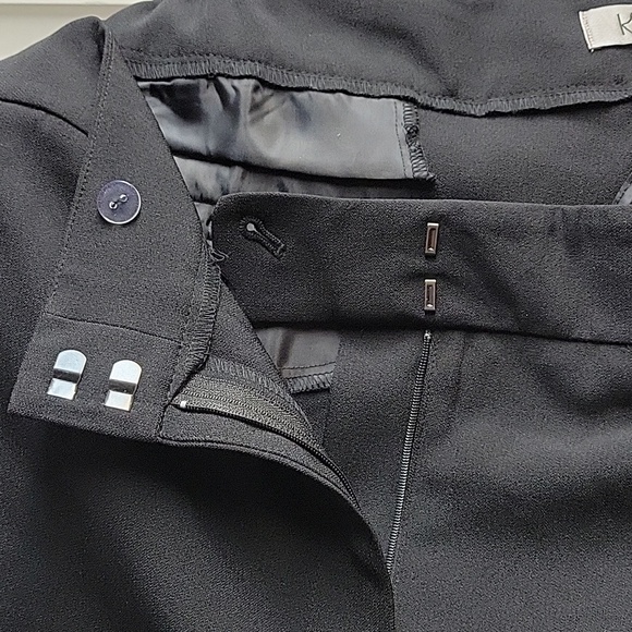 Kasper Elegant Black Women's Trousers Plus Size 22W NEW Office Workwear - Picture 8 of 9